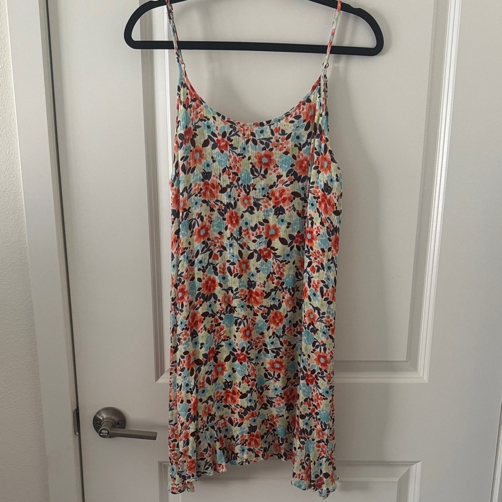 O'Neill Floral Mini Dress - Multicolor